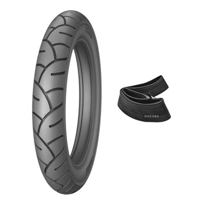 Imagen de Cubierta Moto Bartl 300-18  By-029 con cámara F