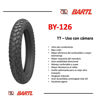 Imagen de Cubierta Moto Bartl 90/90-19  By-126 F