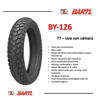Imagen de Cubierta Moto Bartl 110/90-16 TL By-126 F