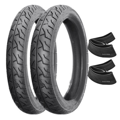 Imagen de Combo Moto Bartl 250-17 y 80/100-14  By-2305 con cámaras F