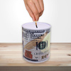 Imagen de Lata alcancia dólar