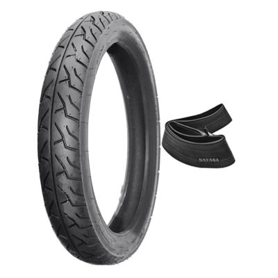 Imagen de Cubierta Moto Bartl 275-18 By-2305 con cámara F