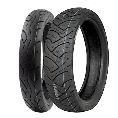 Imagen de Combo Moto 90/90-17 Y 110/80-17 Bartl TL BY-2300 y BY-458 F
