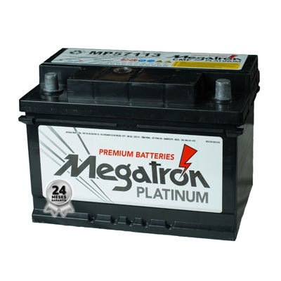 Imagen de Baterias Autos Megatron 100 Amp  Garantía 2 años