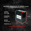 Imagen de Baterias Autos Megatron 70 Amp  Garantía 2 años