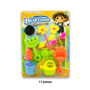 Imagen de Jardin en blister