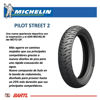 Imagen de Combo Moto 70/90-17 y 90/90-17 Michelin Pilot Street 2