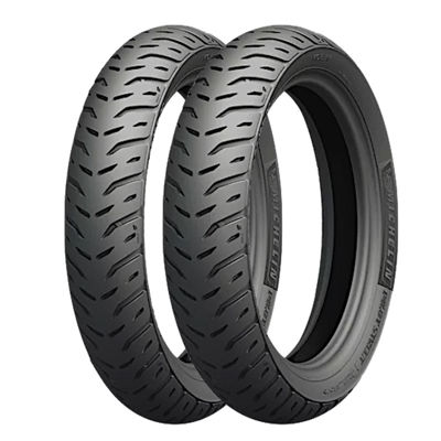 Imagen de Combo Moto 70/90-17 y 90/90-17 Michelin Pilot Street 2