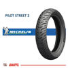 Imagen de Combo Moto 90/90-17 y 110/80-17 Michelin Pilot Street 2