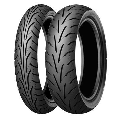 Imagen de Combo 100/80-17 140/70-17 Dunlop Gt601 Arrowmax