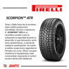 Imagen de Cubierta 255/65/17 Neumatico Pirelli Atr