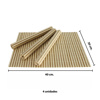 Imagen de Individual bamboo  4 unidades