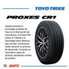 Imagen de Cubierta 205/60/16 Toyo Proxes CR1  V 92