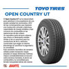 Imagen de Cubierta 235/55/17 Toyo Open Country Ut Colocada Balanceada