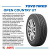 Imagen de Cubierta 265/70/16 Toyo Open Country Ut Colocada Balanceada