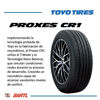 Imagen de Cubierta 205/65/15 Toyo Proxes CR1  V 94 x4