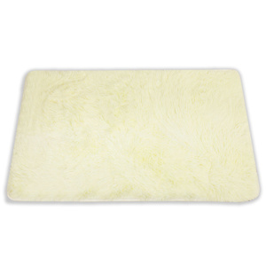 Imagen de Alfombra peluda tapete pelo  alto 1,80m x 1,20m living