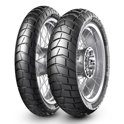 Imagen de Combo Moto 120/70-17 y 150/70-17 Metzeler Karoo Street
