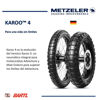 Imagen de Cubierta Moto 170/60-17 Metzeler Karoo 4
