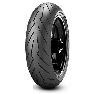 Imagen de Cubierta Moto 180/55-17 Pirelli Diablo Rosso 3 Radial