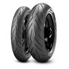 Imagen de Combo Moto 120/70-17 y 180/55-17 Pirelli Diablo Rosso 3 Radial