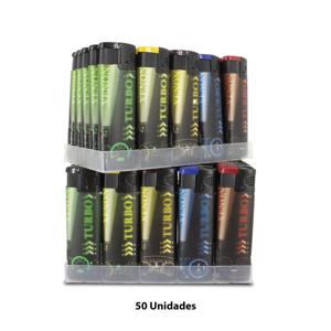 Imagen de Encendedor x 50 unidades en Display