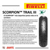 Imagen de Cubiertas 110/80-19 TL Pirelli Scorpion Trail 3