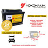 Imagen de Bateria Yokohama 120 Amp Garantía 24 meses