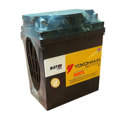Imagen de Bateria Yokohama 80 Amp Garantía 24 meses Japoneses Libre Mantenimiento
