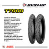 Imagen de Cubierta Moto 250-17 Dunlop Tt900