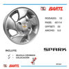 Imagen de Llantas 13 Chevrolet Spark Plan Recambio B13324C