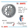 Imagen de Llantas Aleación 13 4x100 y 108 Plan Recambio B13T1059C