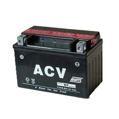 Imagen de Bateria Moto Bartl YTX9-BS 8 Ah Cuatri - ATV
