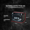 Imagen de Bateria Moto Bartl YTX9-BS 8 Ah Cuatri - ATV