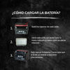 Imagen de Bateria Moto Bartl YTX9-BS 8 Ah Cuatri - ATV