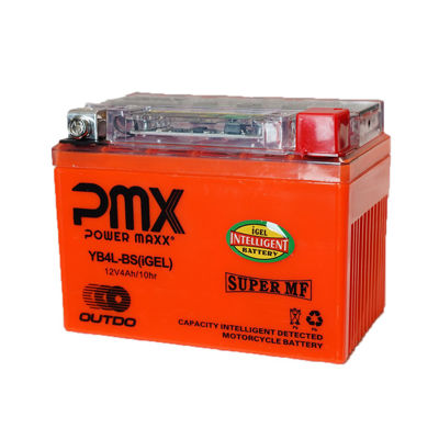 Imagen de Bateria Moto Gel  YB4L-BS 4 Ah X3M, YASUKI UR110 y otras Flex