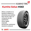 Imagen de Cubierta 225/50/18 Kumho HS63 Solus