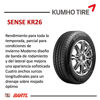 Imagen de Cubierta 225/60/16 Kumho Sense KR26