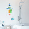Imagen de Estante porta shampoo para ducha 3 niveles