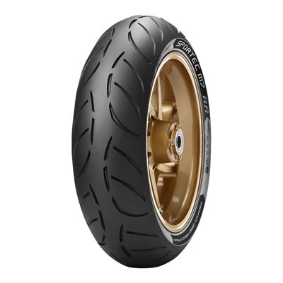 Imagen de Cubierta Moto 190/50-17 W73 Metzeler Sportec M7 RR