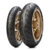 Imagen de Combo Moto 120/60-17 190/55-17 ZR Metzeler Sportec M7 RR