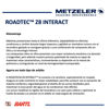 Imagen de Cubierta Moto 110/80-18 W58 Metzeler Roadtec Z8 Interact