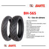 Imagen de Cubierta Moto Bartl 100/80-17 TL S52 Bh-565