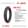 Imagen de Cubierta Moto Bartl 80/100-14 L49 Bh-311
