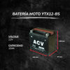 Imagen de Bateria Moto Bartl YTX12-BS 10 Ah