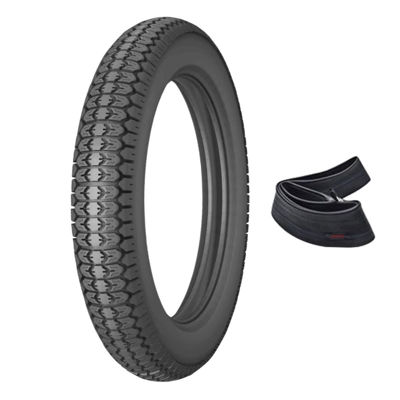 Imagen de Cubierta Moto 300-18  Bartl BJ-210 P52 C/cámara
