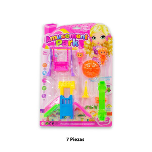 Imagen de Parque de diversiones en blister 24 x 34 cm