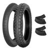 Imagen de Combo Moto 250-17 y 80/100-14  Bartl BJ-211 y BJ-6006 C/cámaras