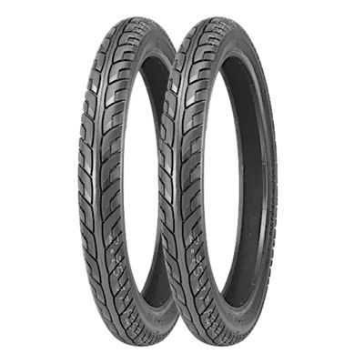 Imagen de Combo Moto 250-17 y 275-17  Bartl BJ-266 TL