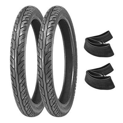 Imagen de Combo Moto 250-18 y 275-18  Bartl BJ-266 C/cámaras